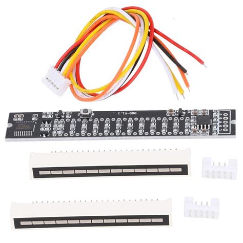 Buy VU Meter Amplifier Board, Electronic DIY Kits Audio Spectrum ...