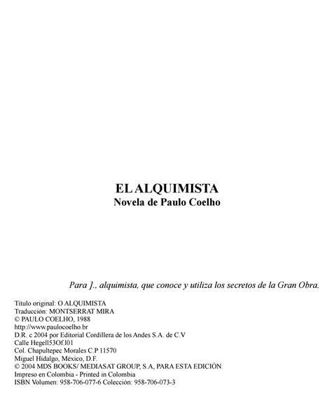 El Alquimista Frases Maktub - Dusolapan