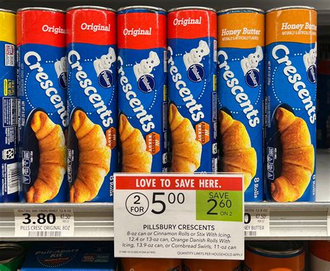Pick Up Pillsbury Crescents Or Cornbread Swirls For As Low As $1.92 At ...