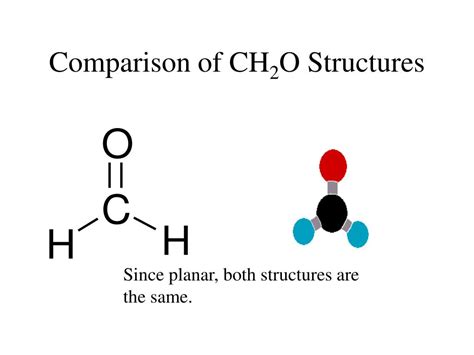 Ch2o Lewis Structure