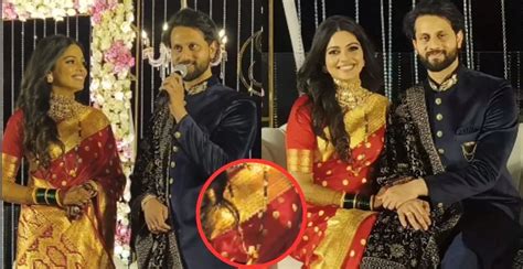 पूजा सावंतने जपली मराठमोळी परंपरा, पारंपरिक पद्धतीच्या मंगळसूत्राला ...