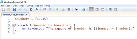 PowerShell Loops Examples 的图像结果