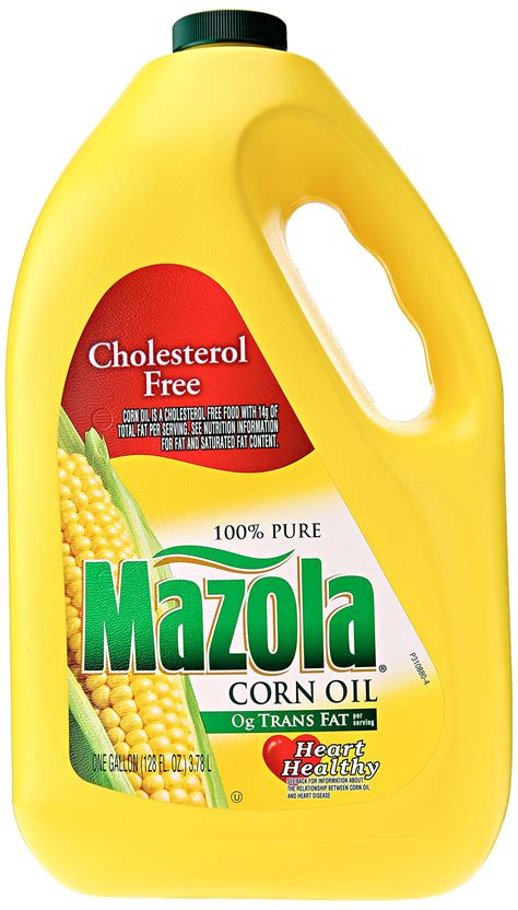 Mazola Corn Oil 128 fl oz - Pure & Versatile Cooking Oil | Buy Now with ...