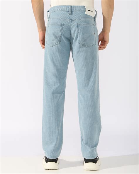 Jaxon Straight Fit Mid Rise Denim Cargo