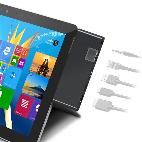 Surface Go Docking Station, USB C Hub HDMI Adapter 5 in 1 - Buy Surface ...