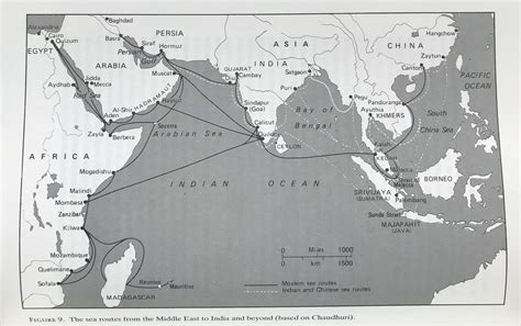 Indian Ocean Trade Route