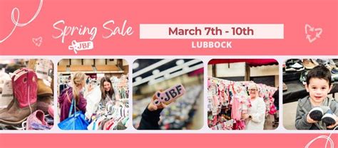 Just Between Friends Lubbock Spring Sale, Lubbock Memorial Civic Center ...