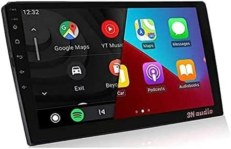 9 Inch 4K Android Double Din Stereo Player Gorilla Glass IPS Display ...