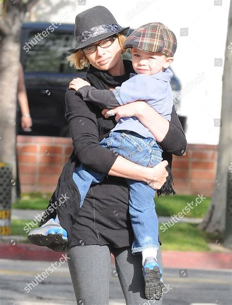 Jaime Pressly Dezi James Calvo Editorial Stock Photo - Stock Image ...