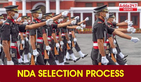 NDA Selection Process 2024, Written and Physical Test
