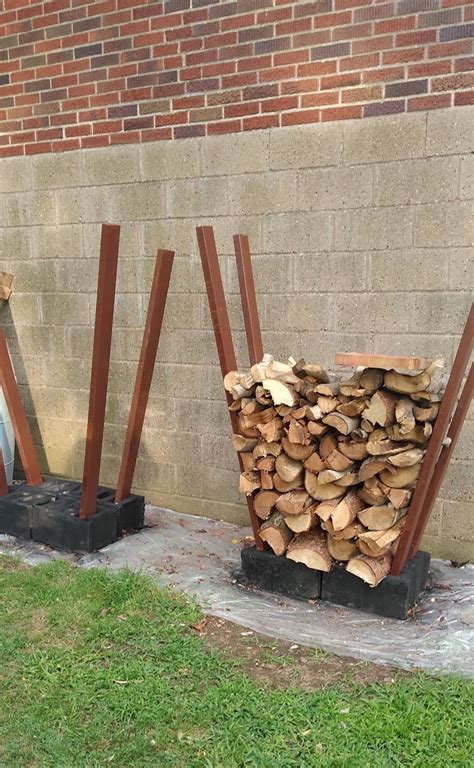 Firewood Storage Outdoor | Outdoor Firewood Rack