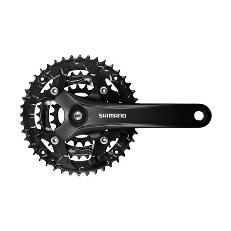 Shimano MTB Cranksets | Acera FC-T3010, 3x8/9-Speed w/ Chain Guard