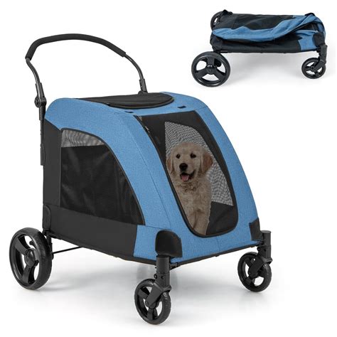 Giantex Extra Large Pet Stroller for Senior Dogs - India | Ubuy