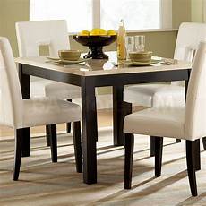 Dining Room Square Table by Square Dining Table For 4 Homesfeed Dining Room Square Table