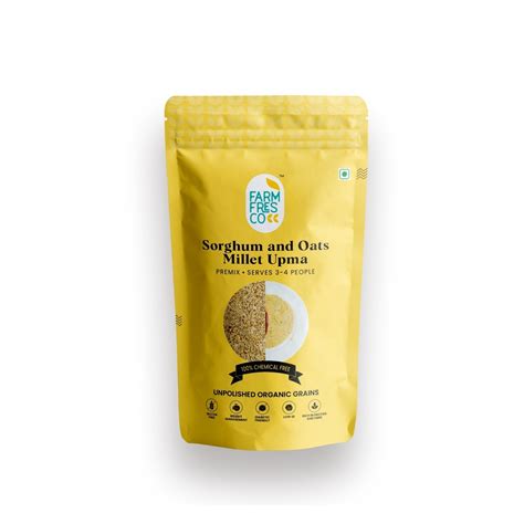 Buy Millet Upma (Jowar & Oats Upma) | 165g, Pack of 1 in India at Best ...