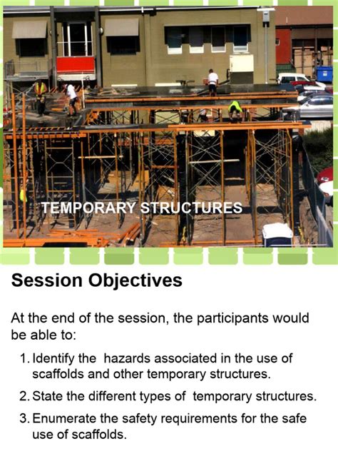 Image result for Temporary Structures Exam Practica