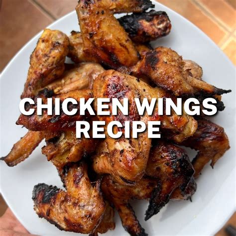 Best Healthy Chicken Wings | Bake, Grill, BBQ for a Delicious Meal ...