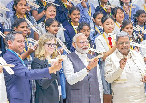 பெங்களூருவில் ரூ.1600 கோடி செலவில் கட்டப்பட்ட போயிங் தொழில்நுட்ப மையம் ...