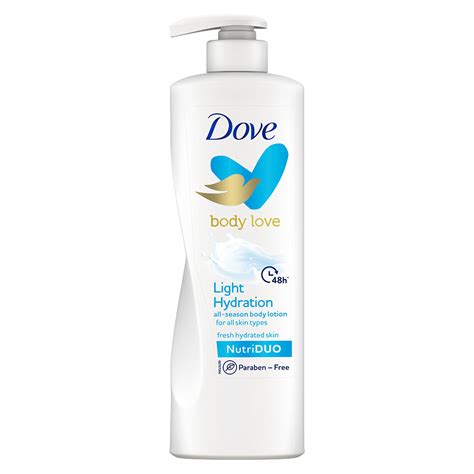 Dove Body Love Light Hydration Body Lotion, 400 ml Price, Uses, Side ...