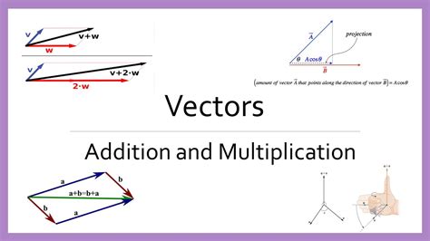 Image result for Multplicationofvectors