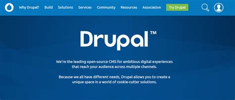 Image result for Drupal Web Management Software