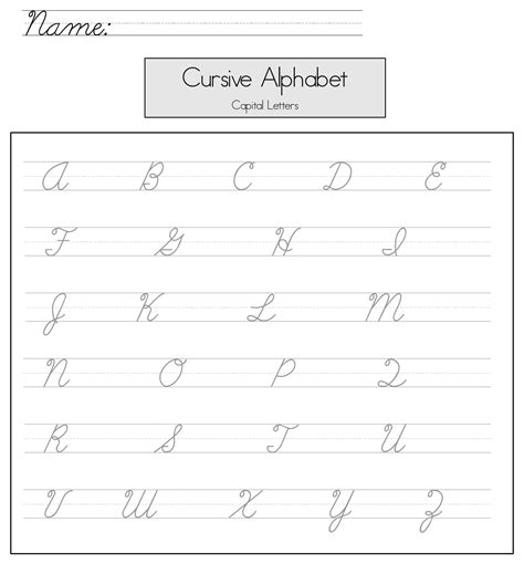 Handwriting Kindergarten Worksheets - 10 Free PDF Printables | Printablee