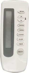 REMOTEX 66 AC Remote Compatible for Azure AC Remote Controller ...