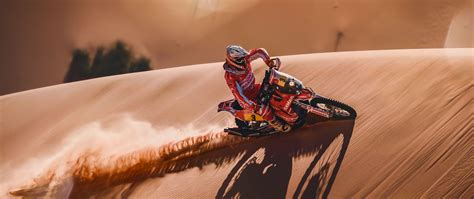 Download wallpaper 2560x1080 ktm, motorcycle, bike, motorcyclist ...