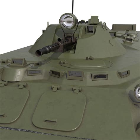 Amphibious Armoured Personnel Carrier BTR 80 3D model | 3D Molier ...