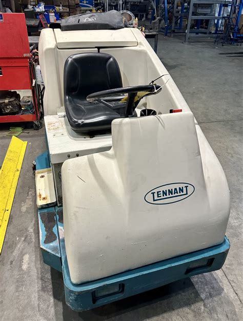 ITEM 2131: TENANT FLOOR SCRUBBER MODEL 7200 – Cooper Industries LLC