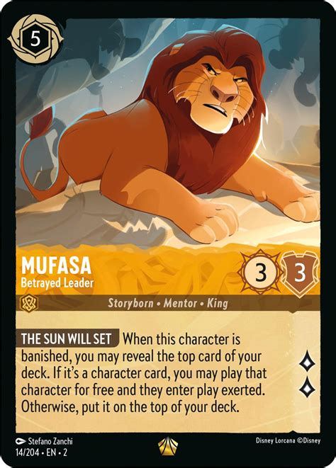 Is Mufasa good enough? : r/Lorcana