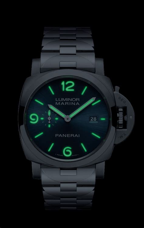 Panerai Reveals Enhanced Luminor Marina Collection at Watches and ...