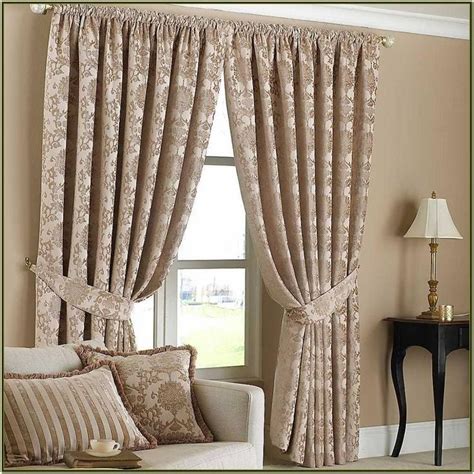 pretty curtains living room