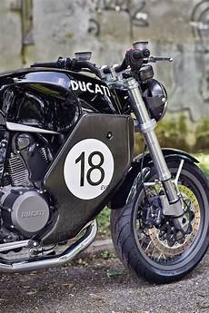 Ducati Cafe Racer Side Panels by Ducati Gt1000 Cafe Racer Mr Martini Grease N Gas Ducati Cafe Racer Side Panels