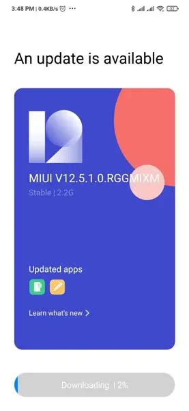 Image result for Download MIUI 12 Update Redmi Note 8