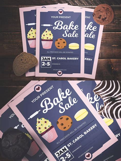 Bake Sale Flyer Template Google Docs