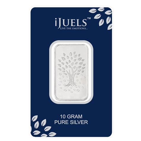 10 Grams Silver Coin, Buy Pure 999 Chandi Sikka 10 Grams