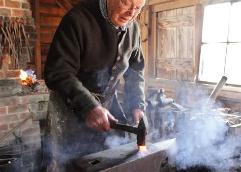Image result for Tryon Palace Blacksmith