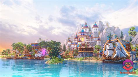 Image result for Beautiful Minecraft Castle Tutorial Survival