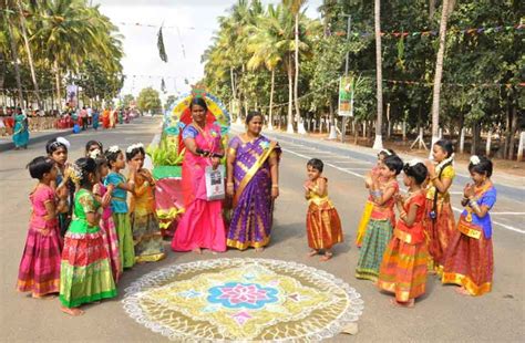 Pongal Celebration 2020 | Ramachandra International Public School