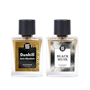 Buy LUXIFY SCENT Dunhill icon Absolute & Black Musk Perfume | Notes of ...