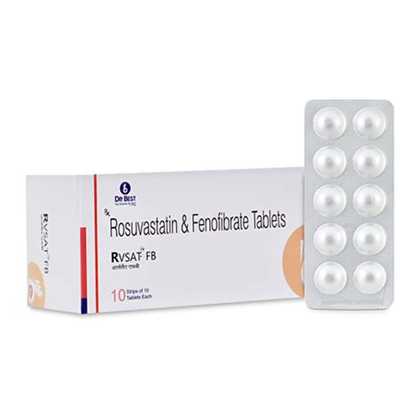 RVSAT-FB Tablets Dr Best Pharmaceutical Pvt. Ltd.