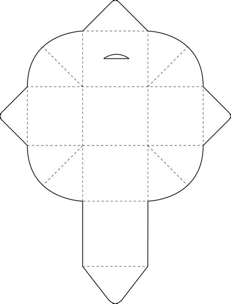 Image result for Wedding Paper Box Pattern