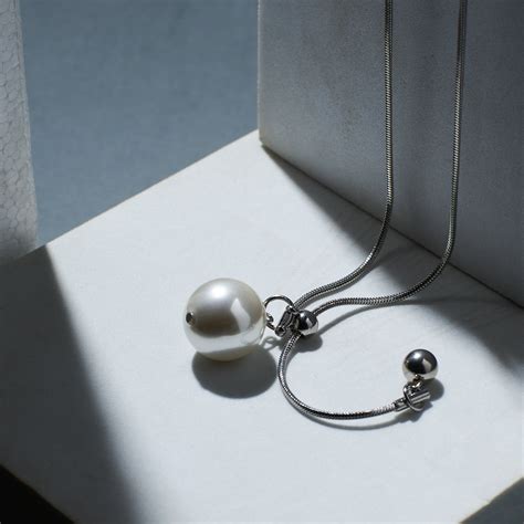 Elegant Silver Swirl Tassel Chain | Salty – Salty Accessories