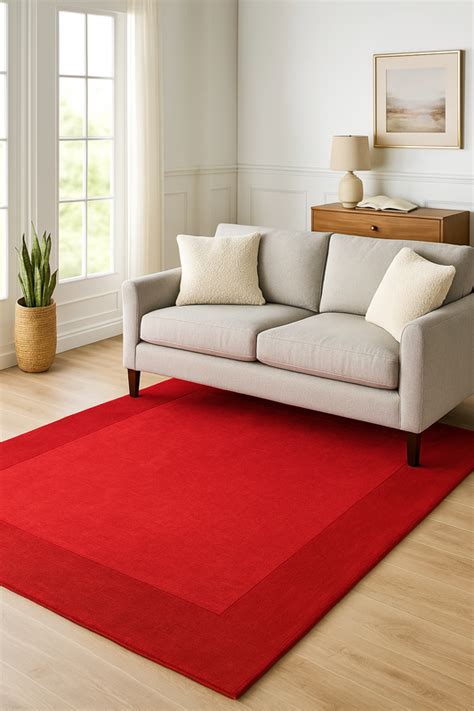 Buy Red Rugs and Red Carpet Online in India at Best Price - Rug Room