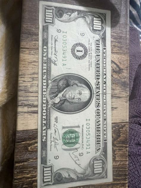 1974 HUNDRED 100 DOLLAR BILL⚡️EXCELLENT CONDITION L@@K! | #3888416916