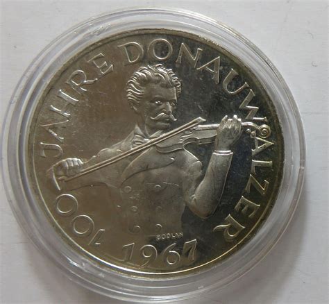 Johann Strauss- 100 Jahre Donauwalzer - Münzen und Medaillen 31.12.2025 ...