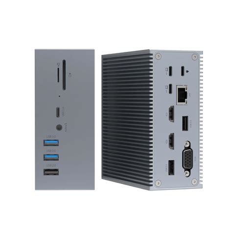 USB C Hub, QIYO 16 in 2 USB C Docking Station Dual Monitor for Pro Air ...