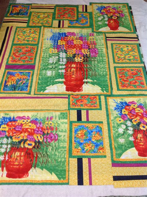 Image result for Fractured Flowers Quilt Pattern