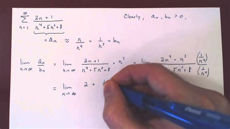 Image result for Limit Comparison Test Examples